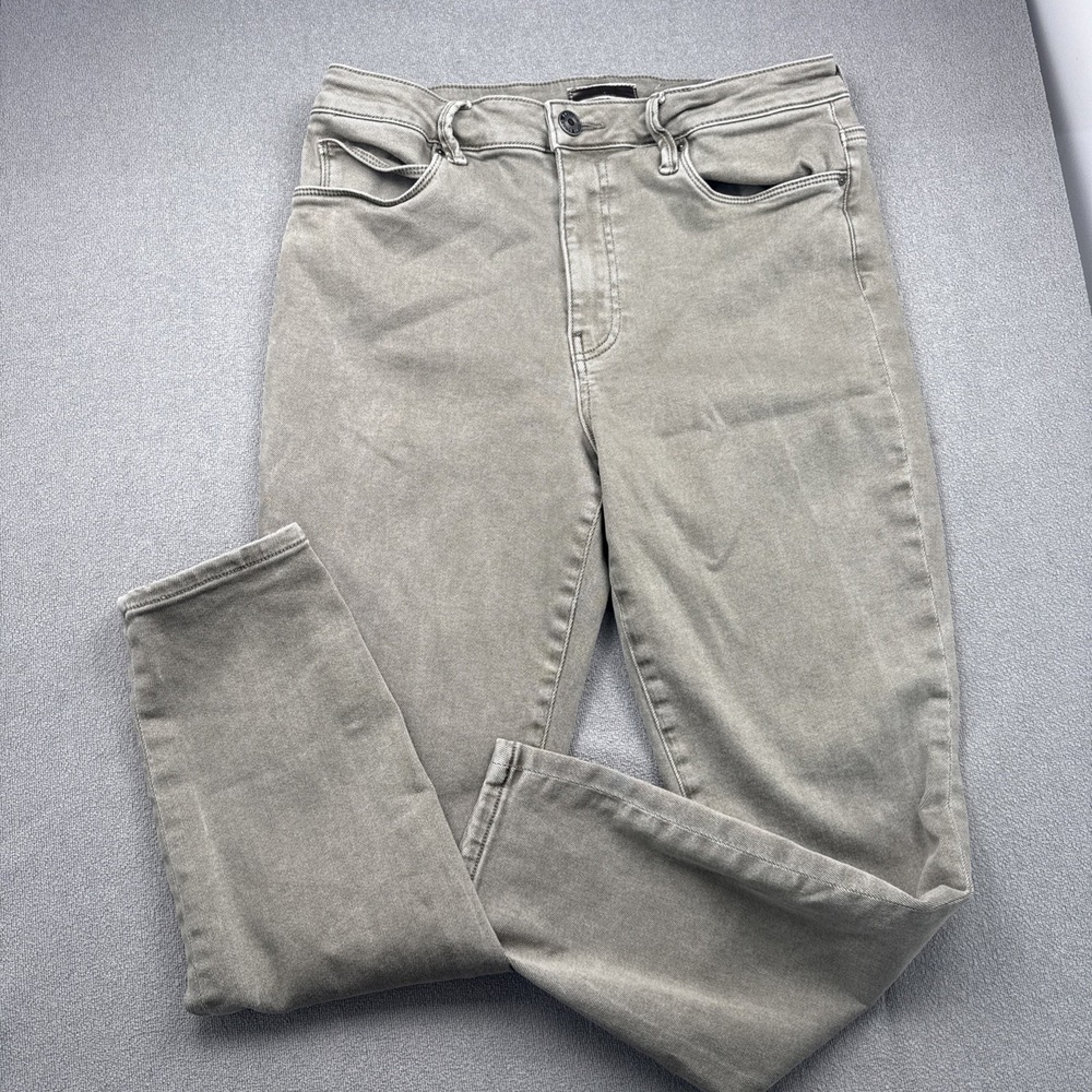 Kut from the Kloth  sz 12 Stretch Charlize Cigarette Leg High Rise